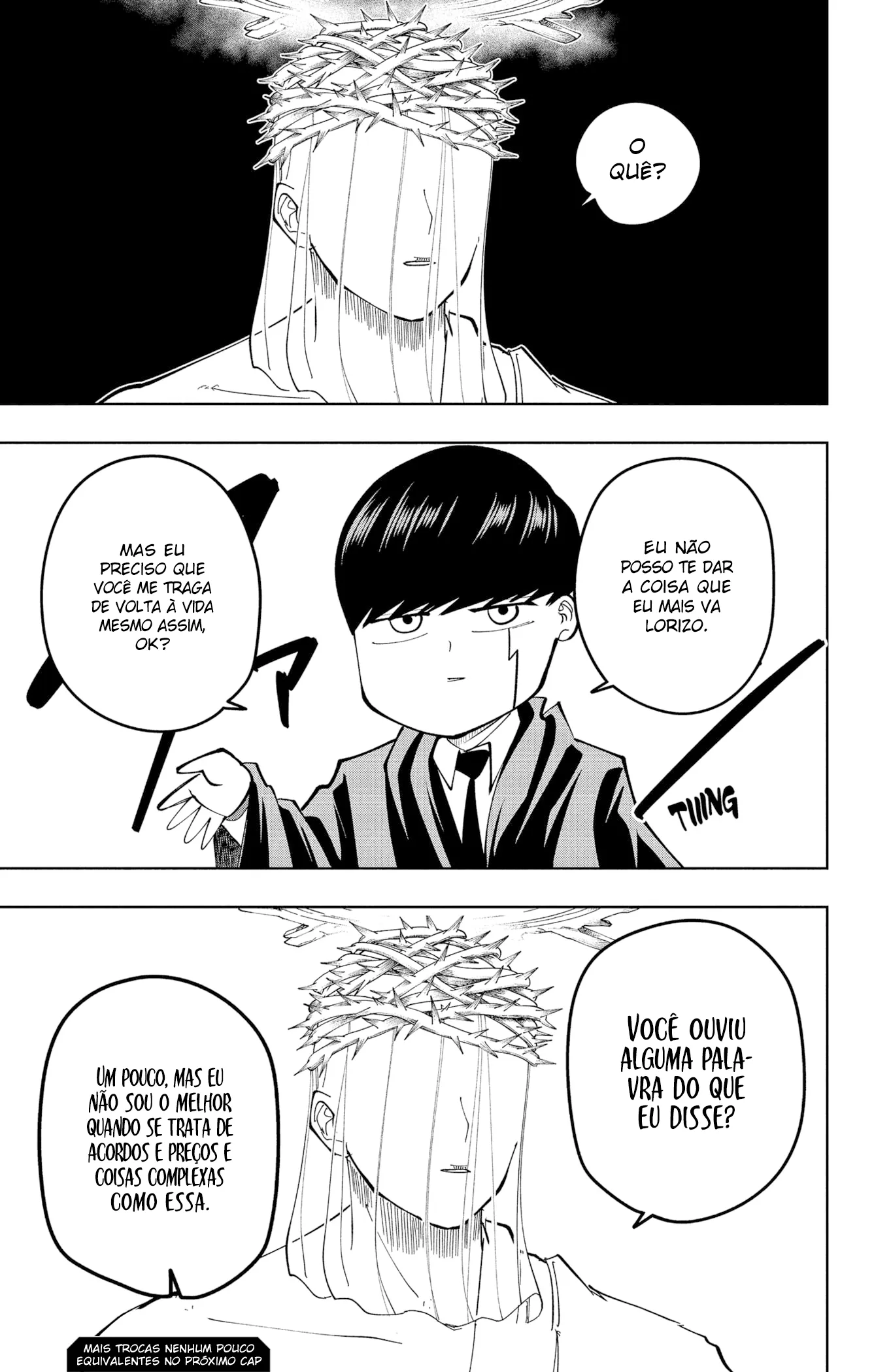 Read Mashle Magic and Muscles PT-BR Manga Online