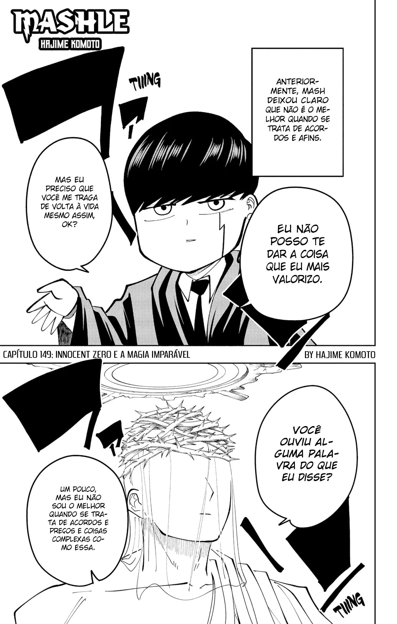 Read Mashle Magic and Muscles PT-BR Manga Online