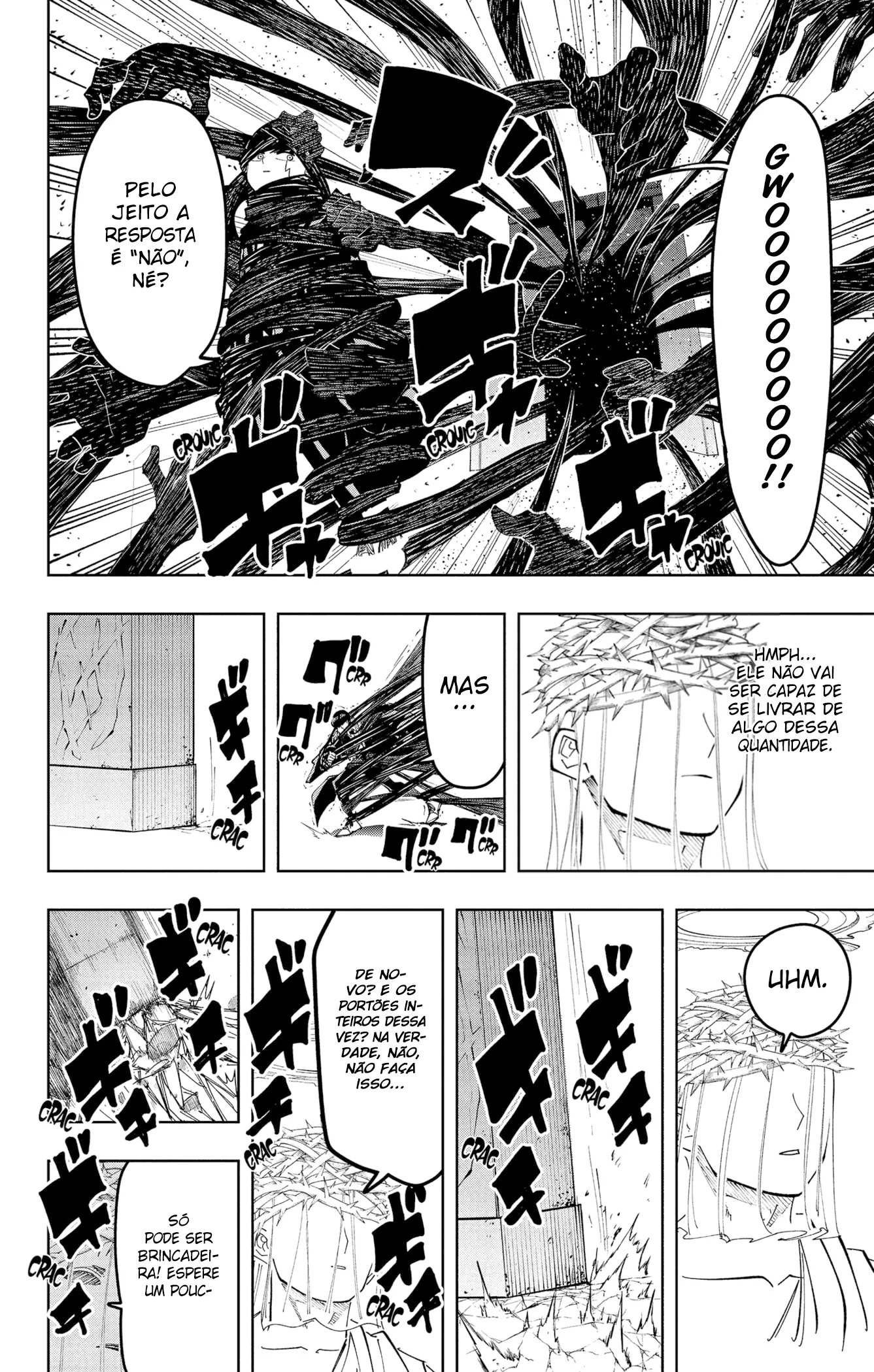 Read Mashle Magic and Muscles PT-BR Manga Online