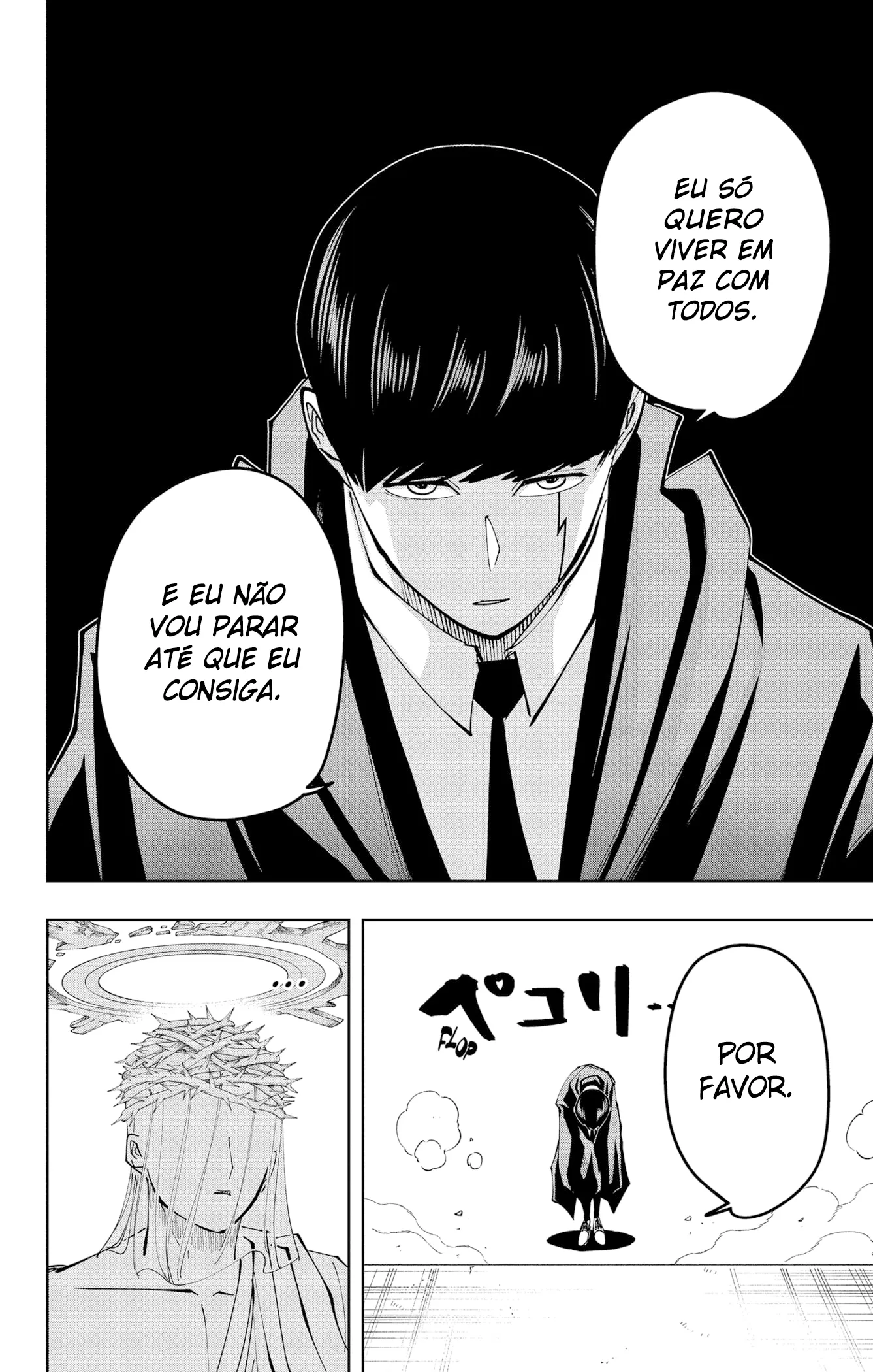Read Mashle Magic and Muscles PT-BR Manga Online