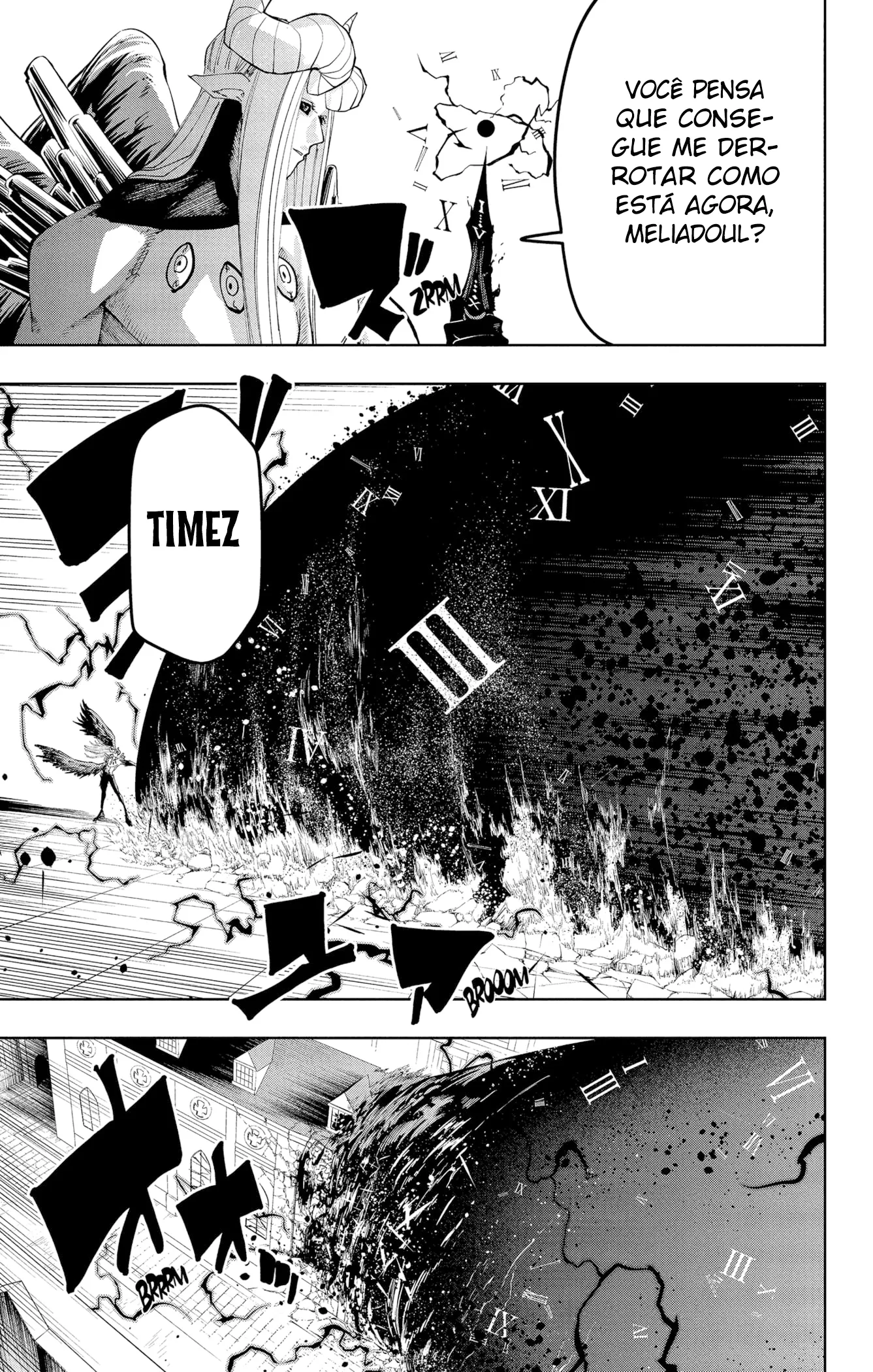 Read Mashle Magic and Muscles PT-BR Manga Online