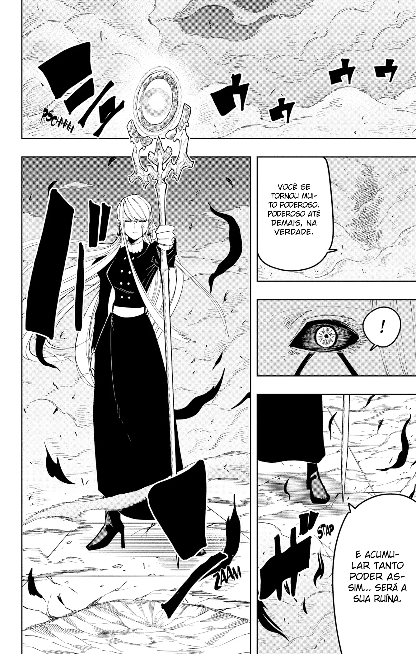 Read Mashle Magic and Muscles PT-BR Manga Online