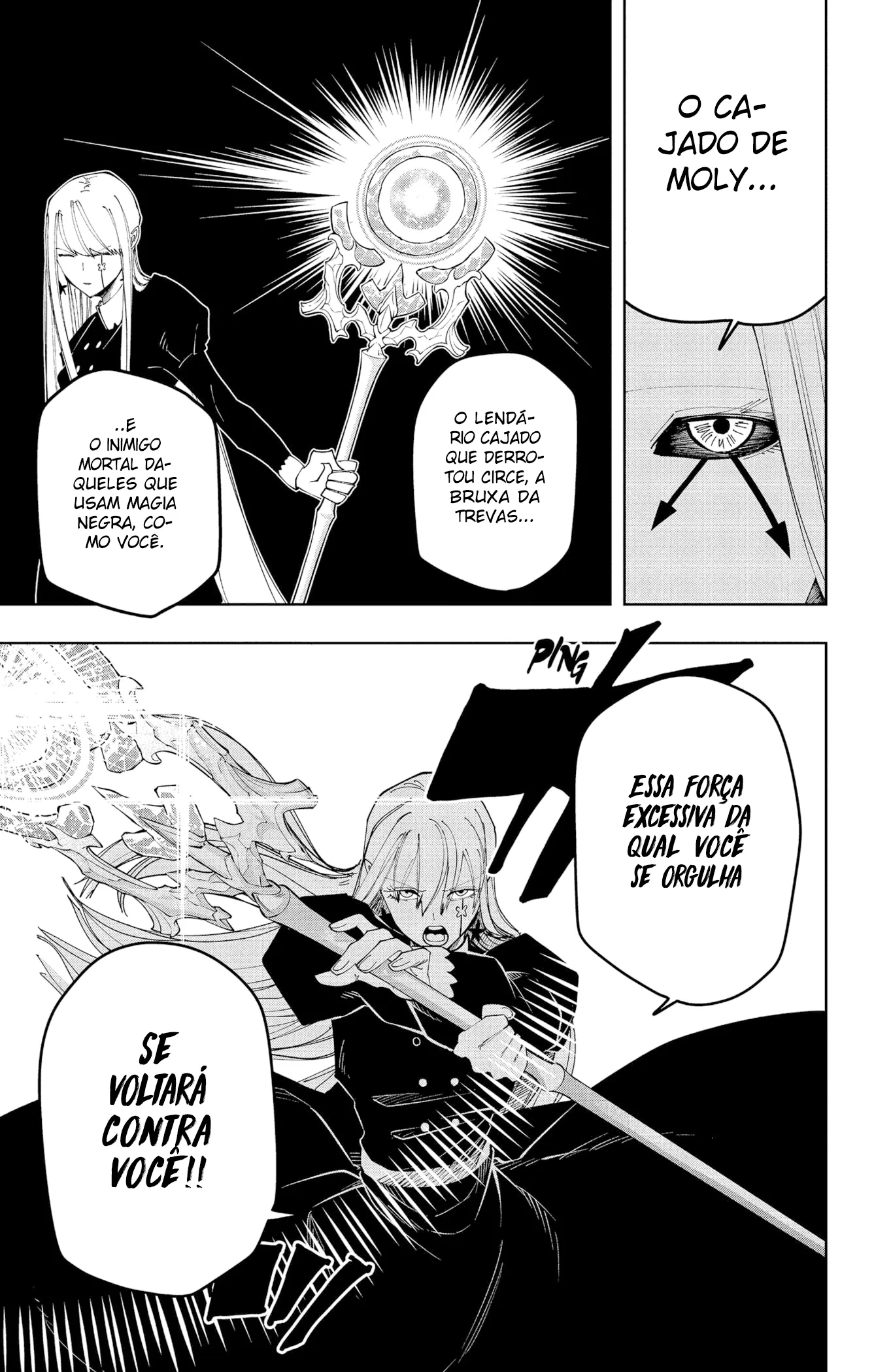Read Mashle Magic and Muscles PT-BR Manga Online