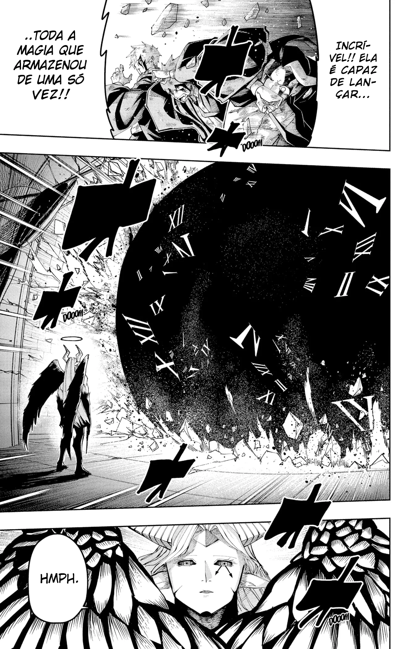 Read Mashle Magic and Muscles PT-BR Manga Online
