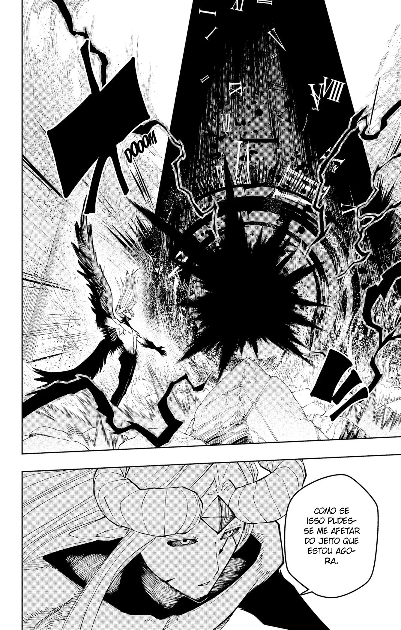 Read Mashle Magic and Muscles PT-BR Manga Online