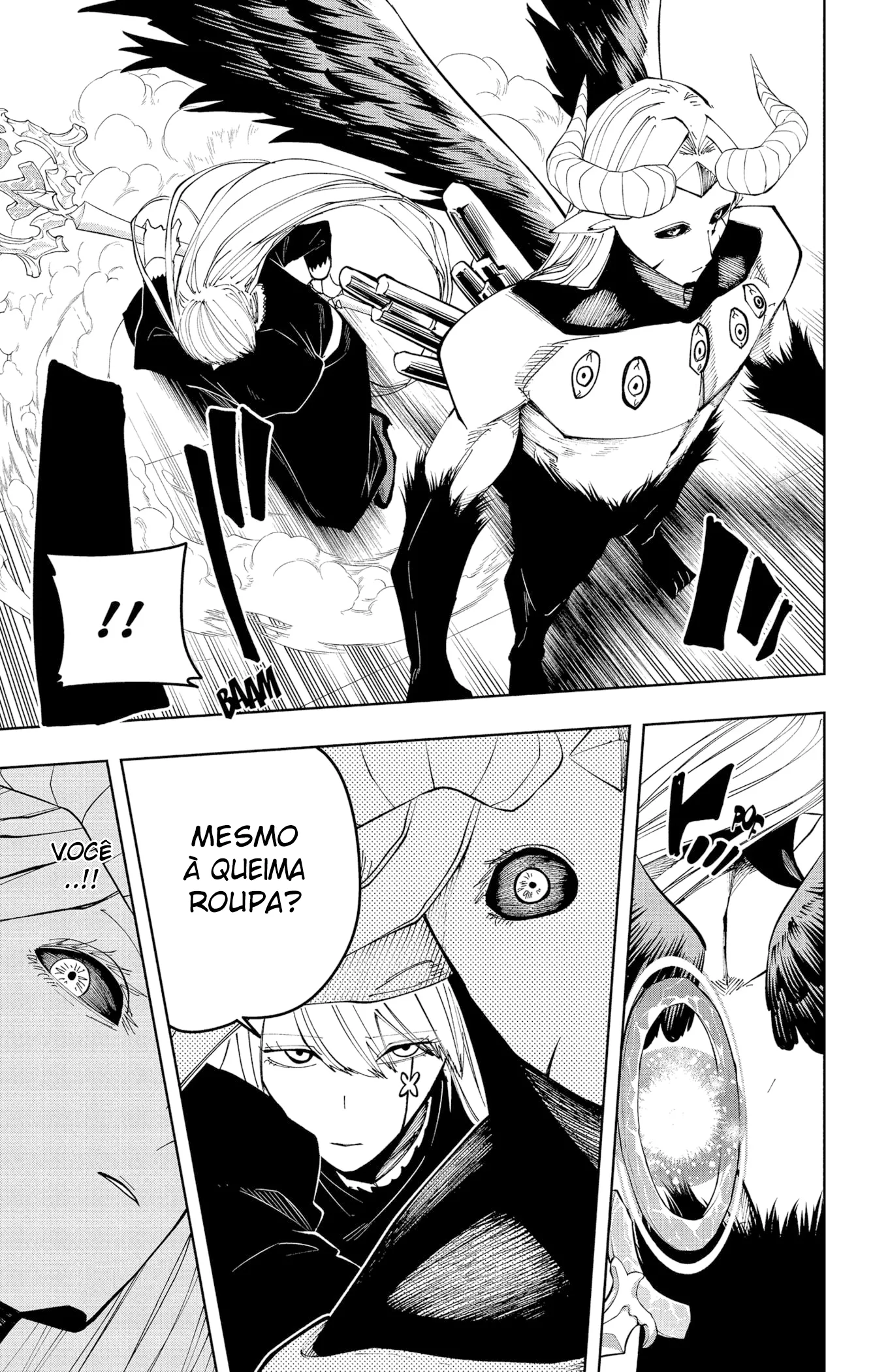 Read Mashle Magic and Muscles PT-BR Manga Online