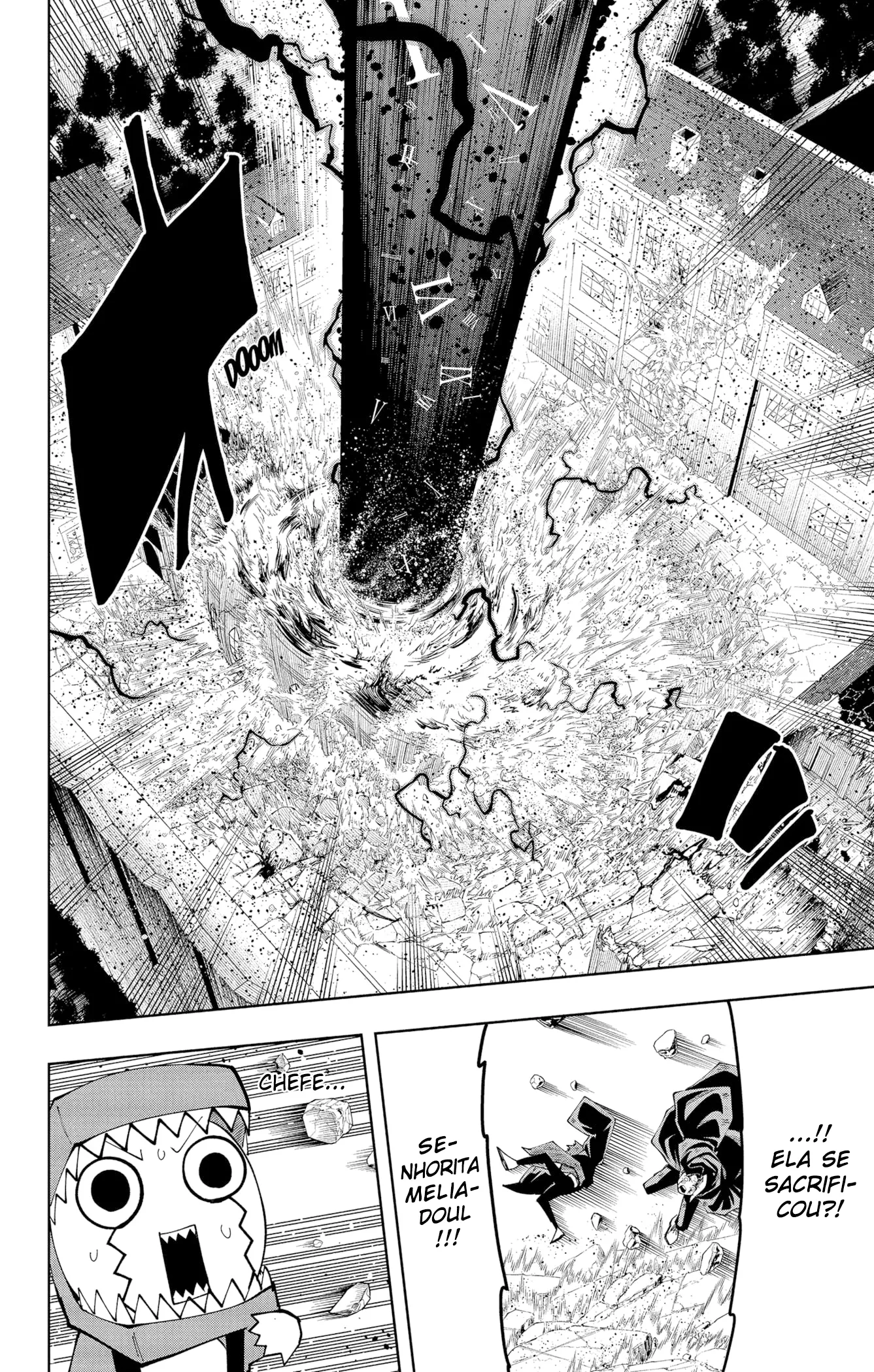 Read Mashle Magic and Muscles PT-BR Manga Online