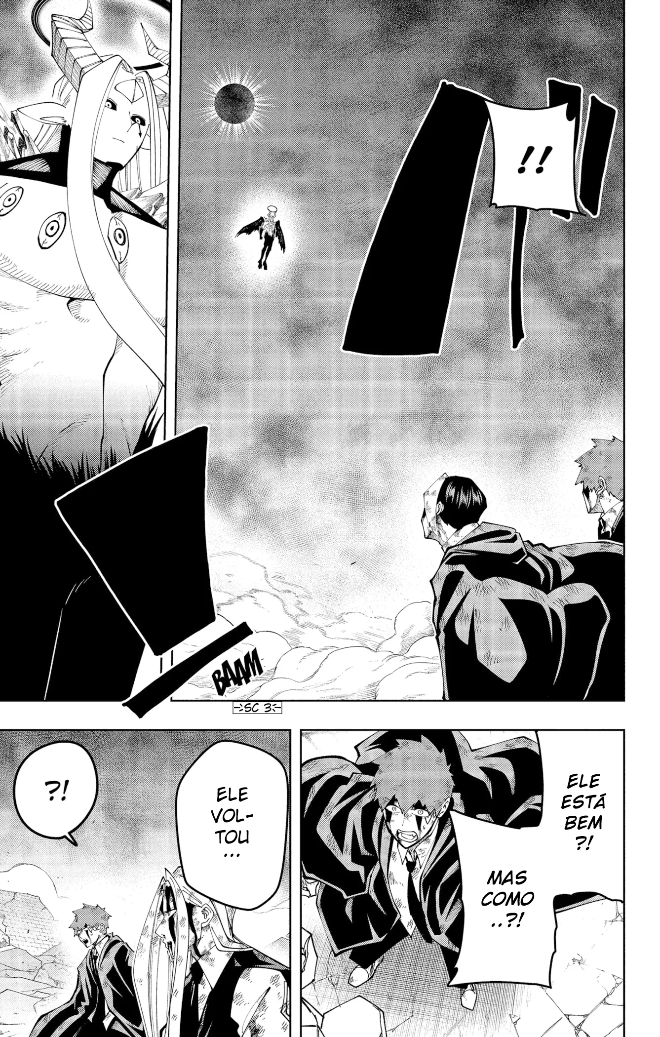 Read Mashle Magic and Muscles PT-BR Manga Online