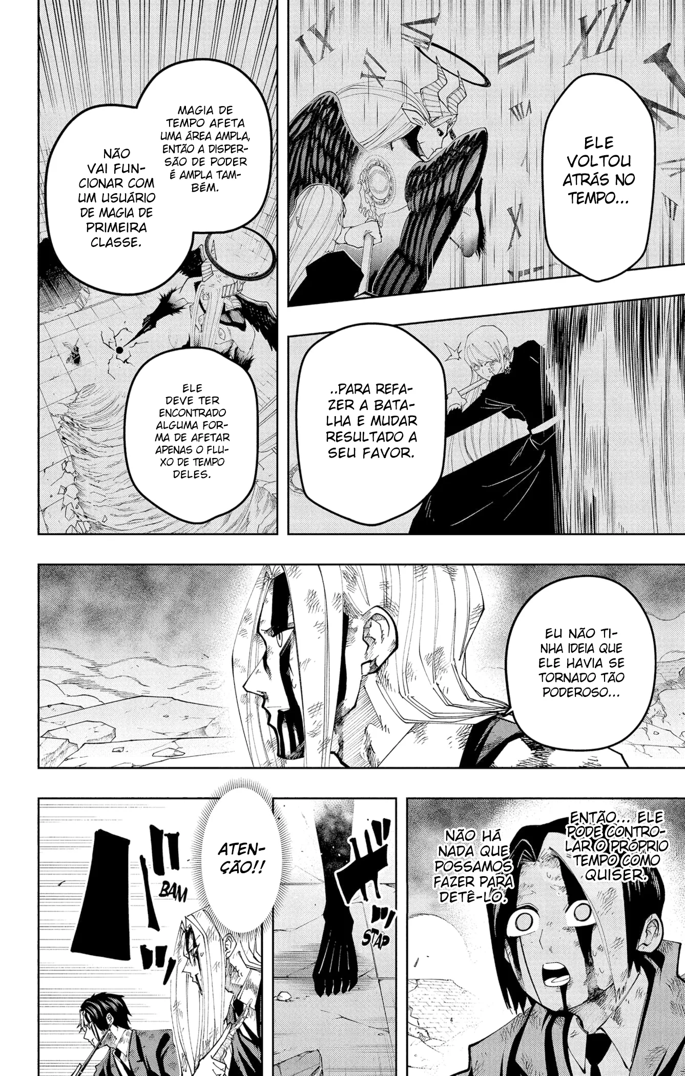 Read Mashle Magic and Muscles PT-BR Manga Online
