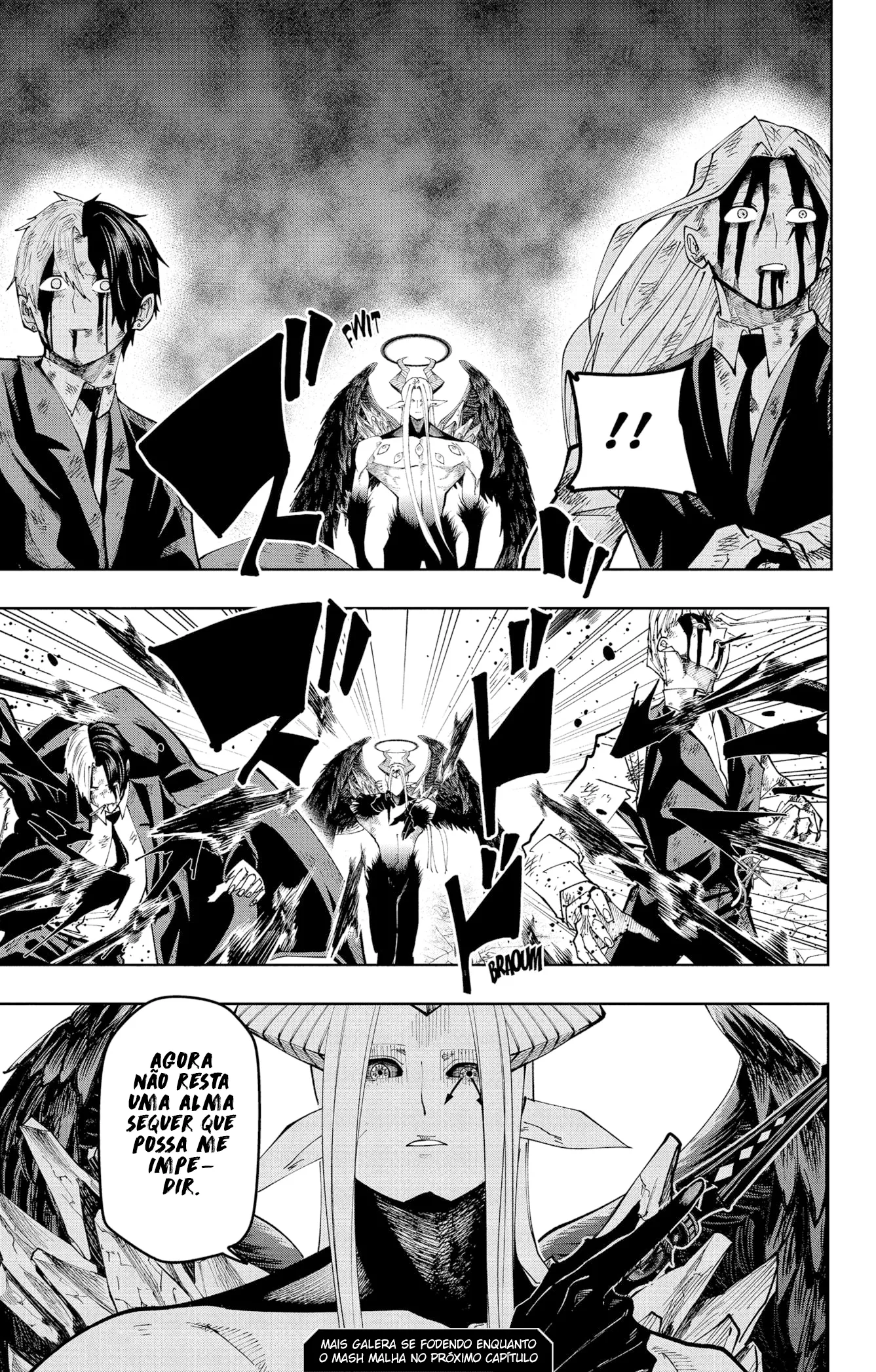 Read Mashle Magic and Muscles PT-BR Manga Online