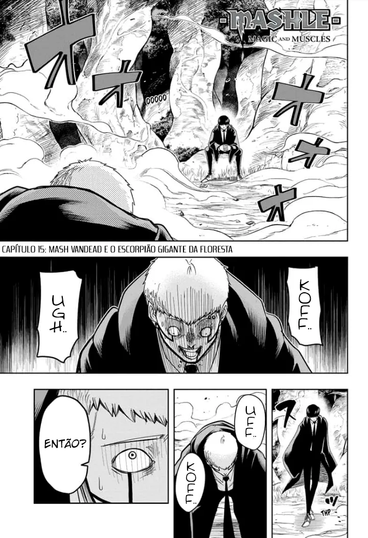 Read Mashle Magic and Muscles PT-BR Manga Online