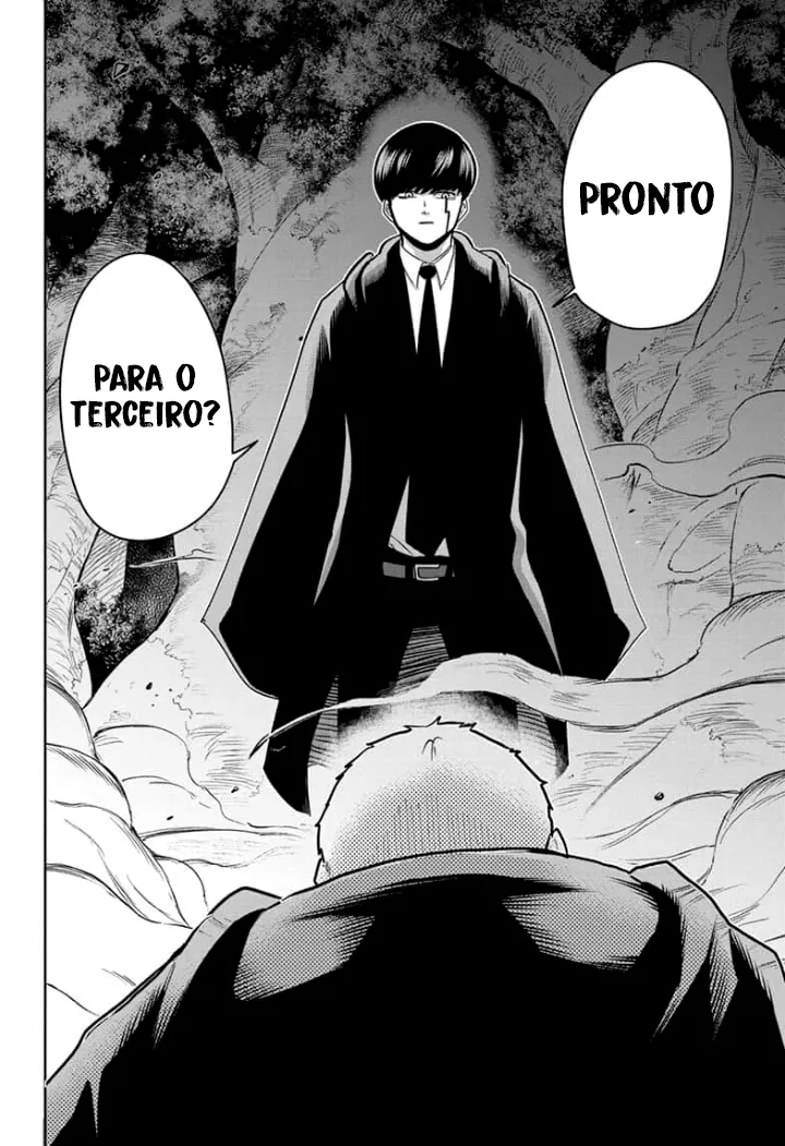 Read Mashle Magic and Muscles PT-BR Manga Online