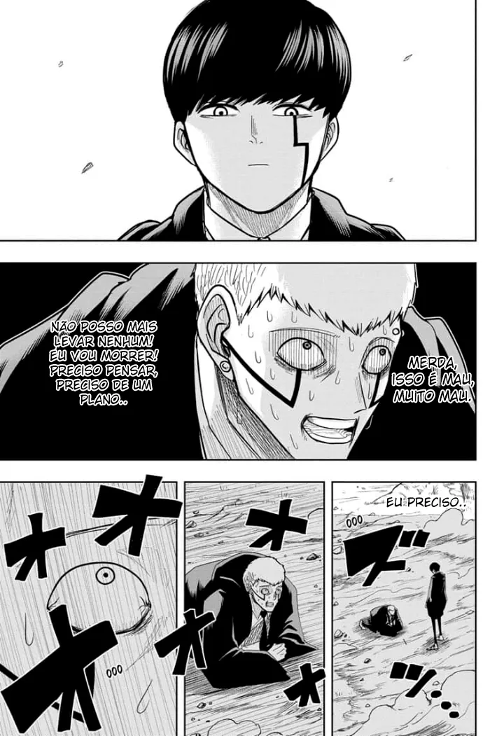 Read Mashle Magic and Muscles PT-BR Manga Online