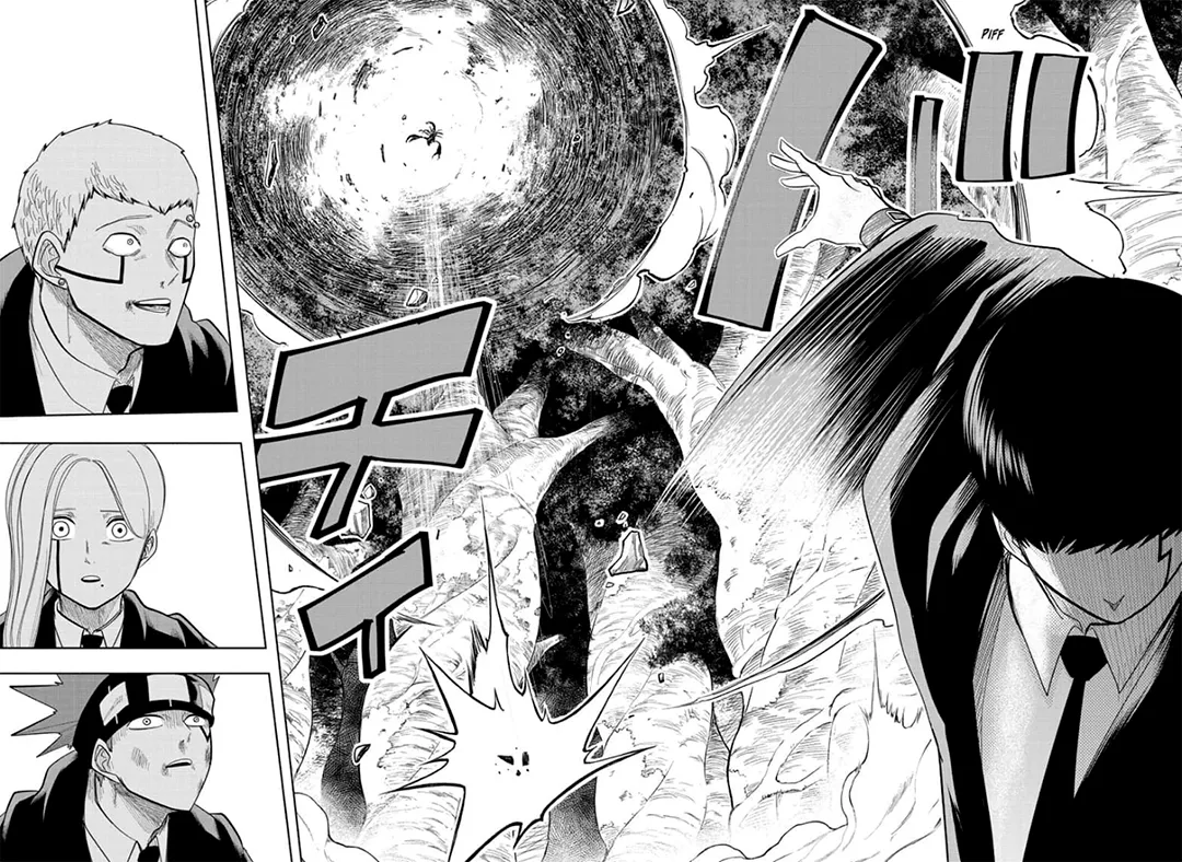 Read Mashle Magic and Muscles PT-BR Manga Online