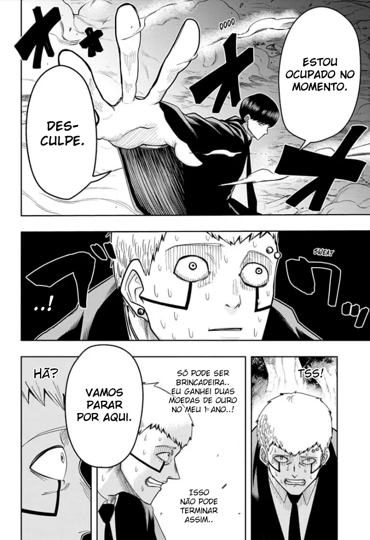 Read Mashle Magic and Muscles PT-BR Manga Online