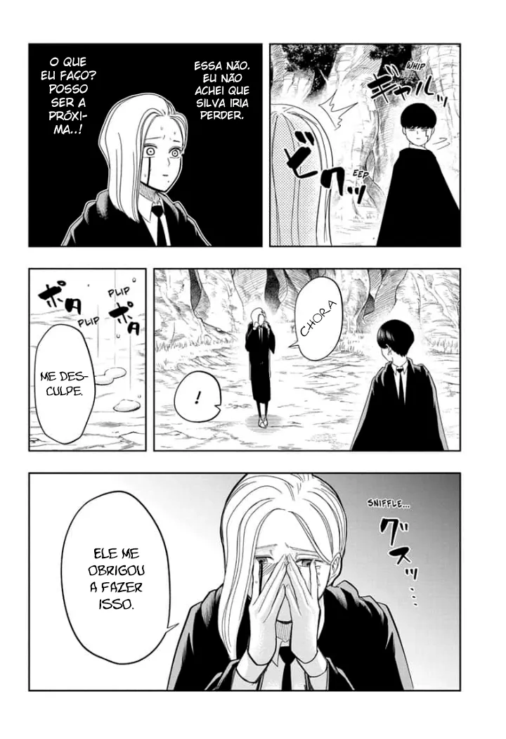 Read Mashle Magic and Muscles PT-BR Manga Online
