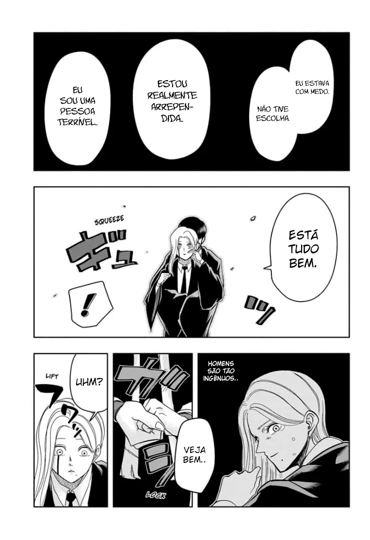 Read Mashle Magic and Muscles PT-BR Manga Online
