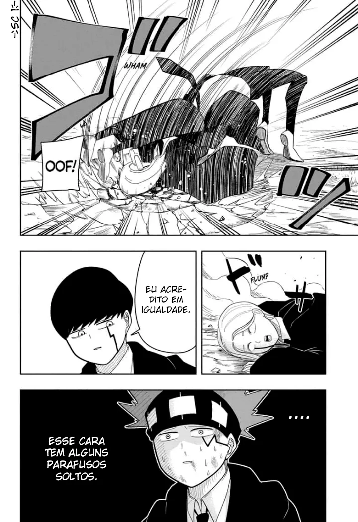 Read Mashle Magic and Muscles PT-BR Manga Online