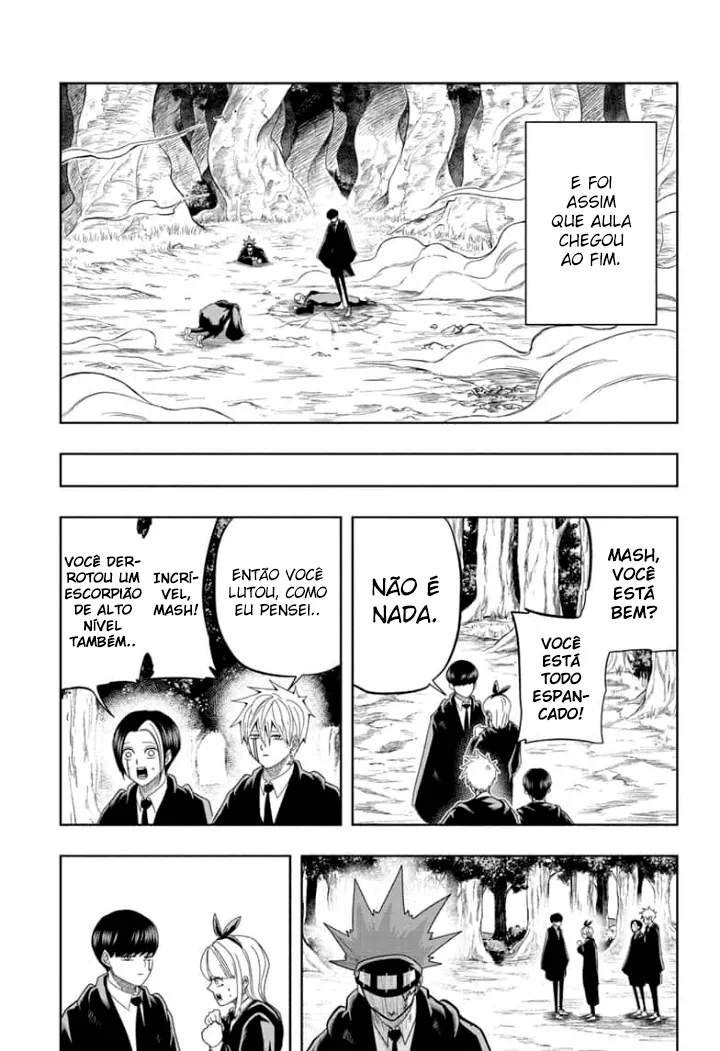 Read Mashle Magic and Muscles PT-BR Manga Online