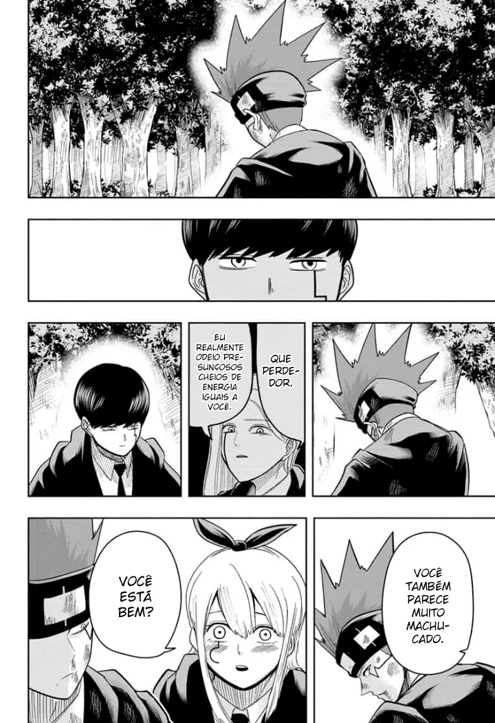 Read Mashle Magic and Muscles PT-BR Manga Online