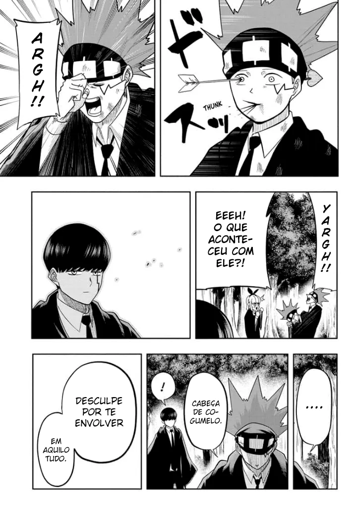 Read Mashle Magic and Muscles PT-BR Manga Online