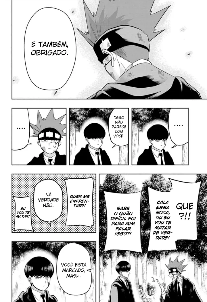 Read Mashle Magic and Muscles PT-BR Manga Online