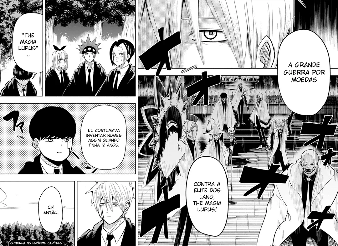 Read Mashle Magic and Muscles PT-BR Manga Online