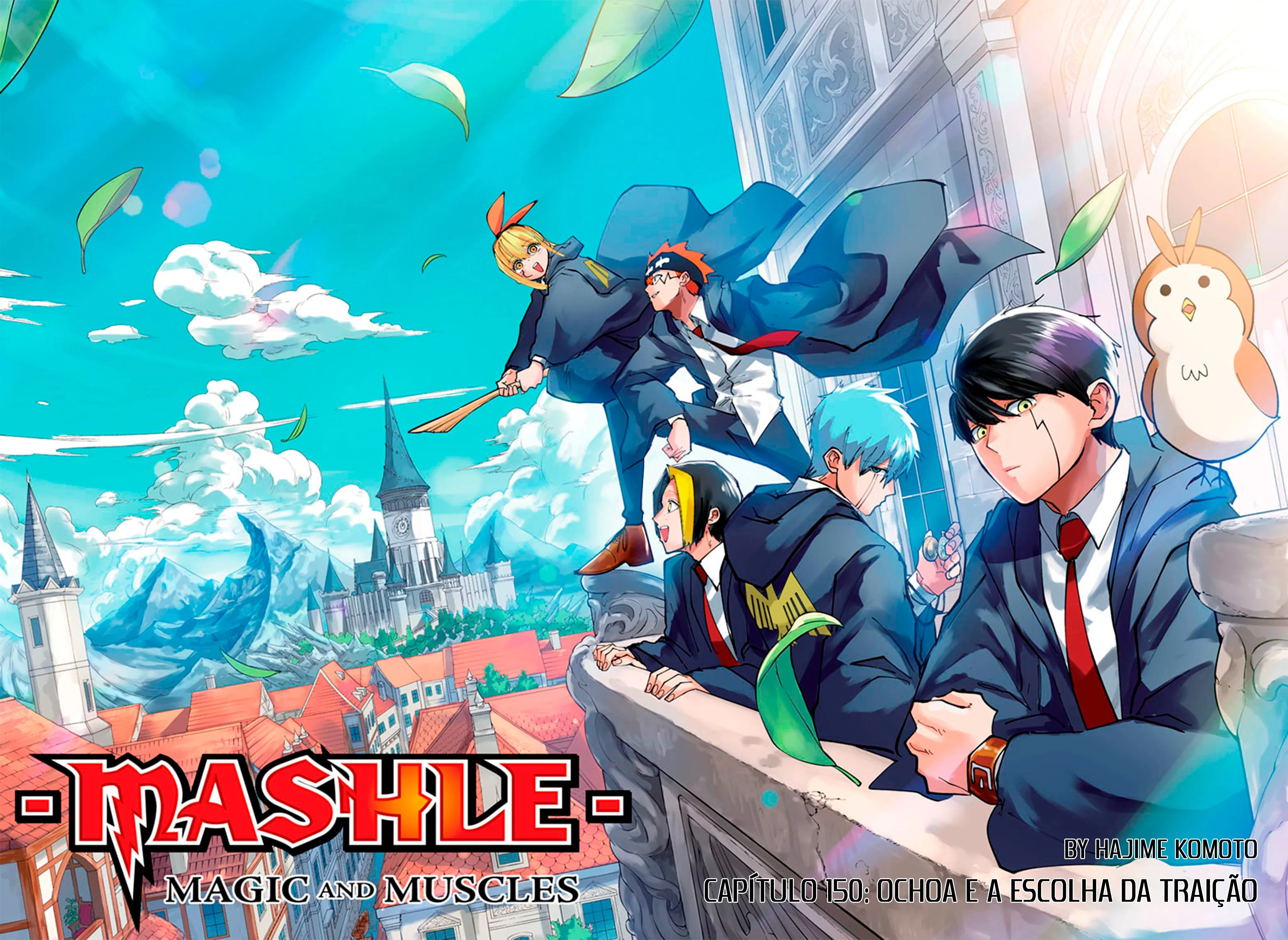 Read Mashle Magic and Muscles PT-BR Manga Online