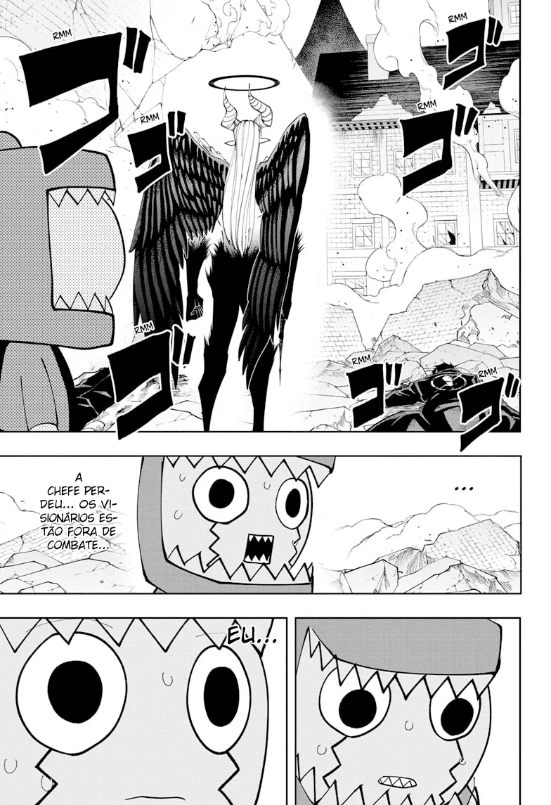 Read Mashle Magic and Muscles PT-BR Manga Online