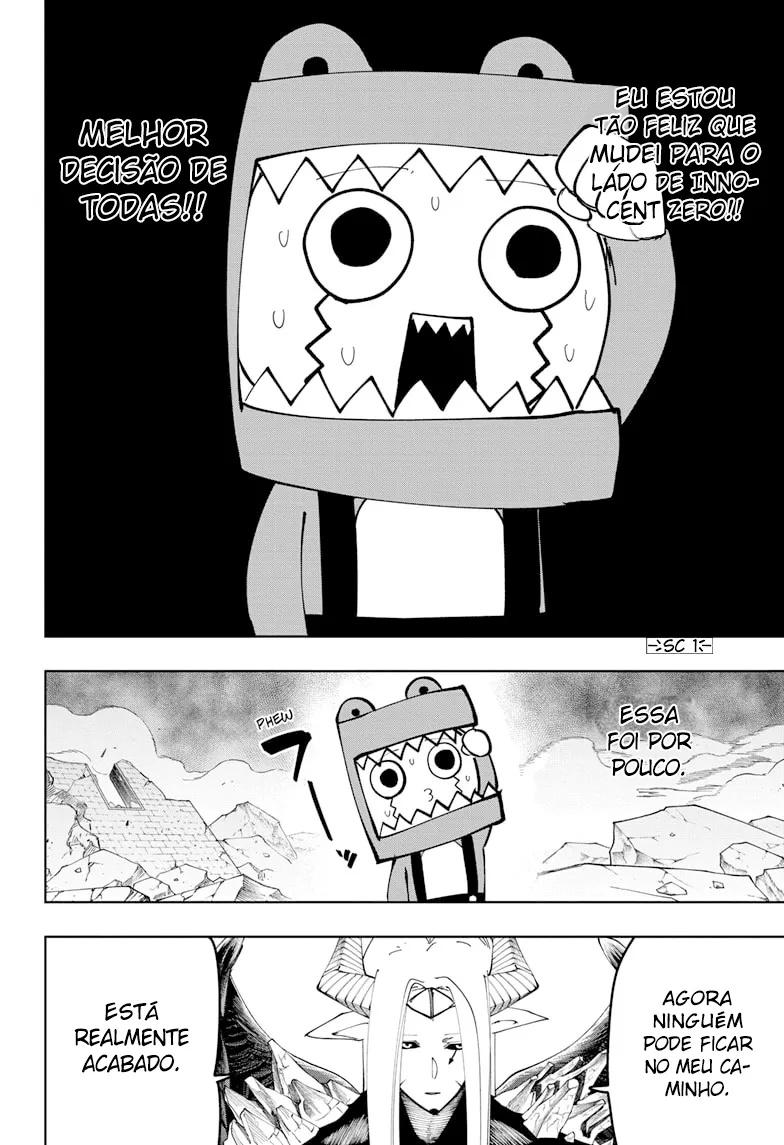 Read Mashle Magic and Muscles PT-BR Manga Online