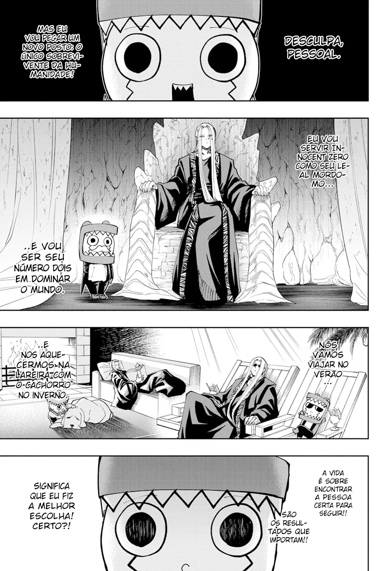 Read Mashle Magic and Muscles PT-BR Manga Online