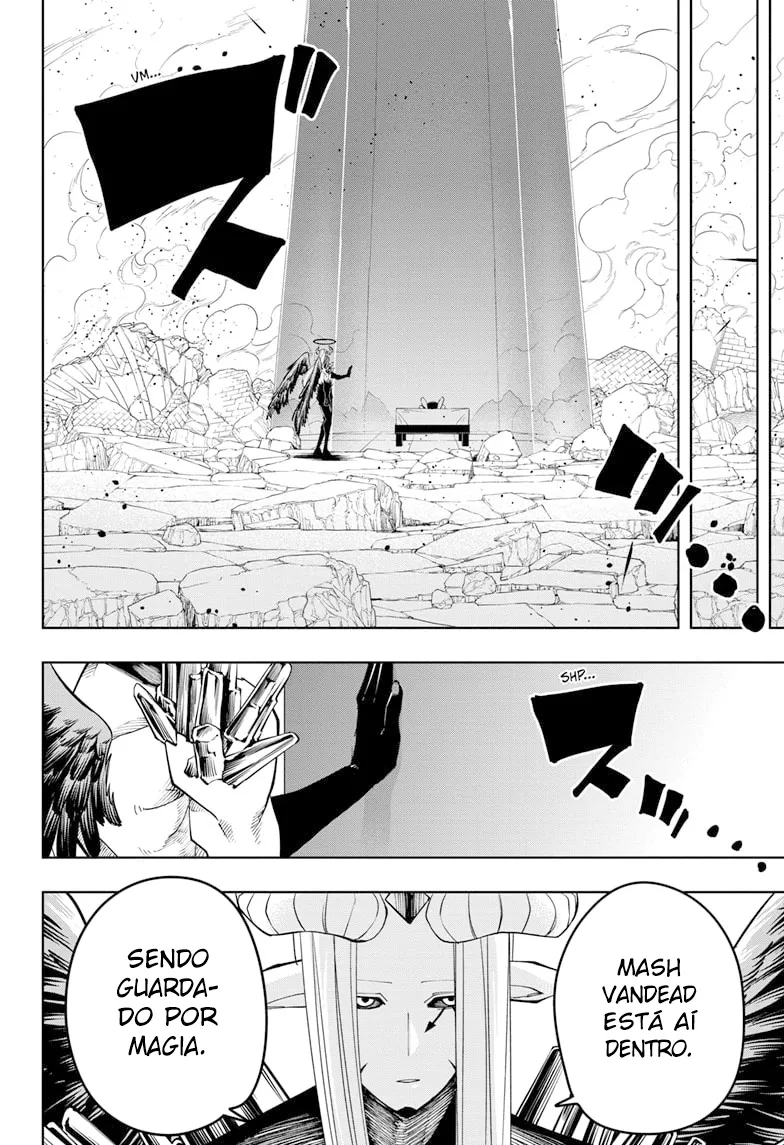 Read Mashle Magic and Muscles PT-BR Manga Online