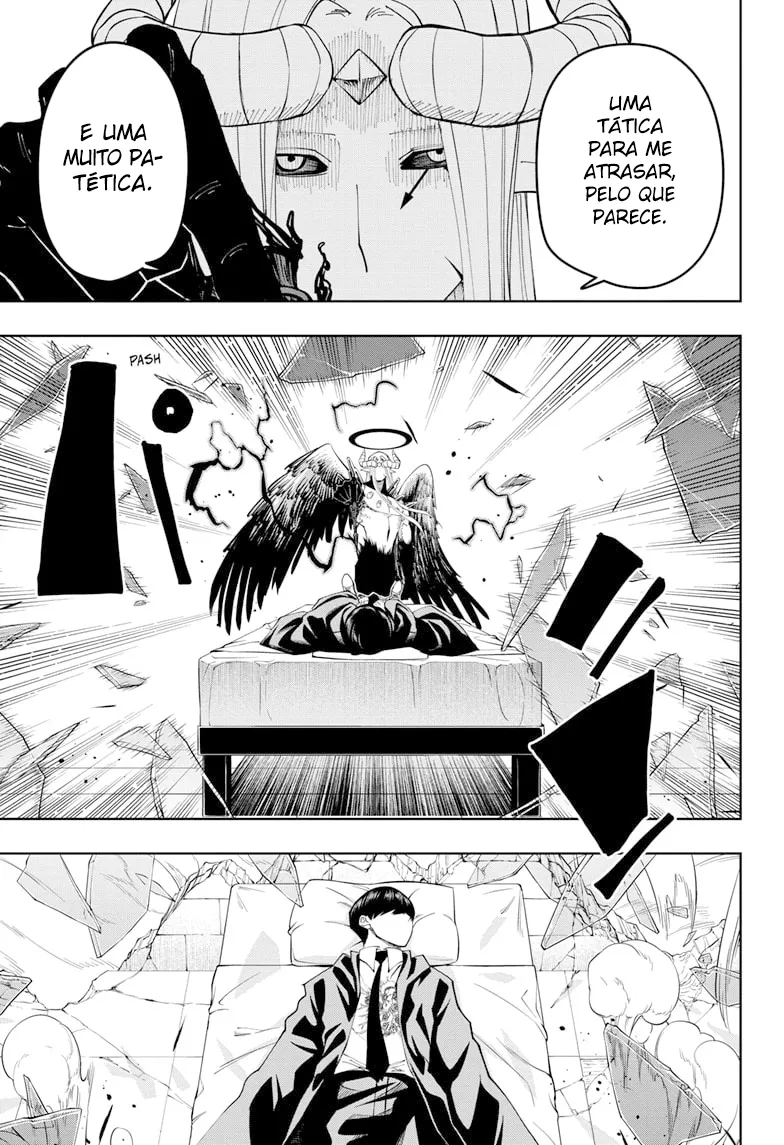 Read Mashle Magic and Muscles PT-BR Manga Online