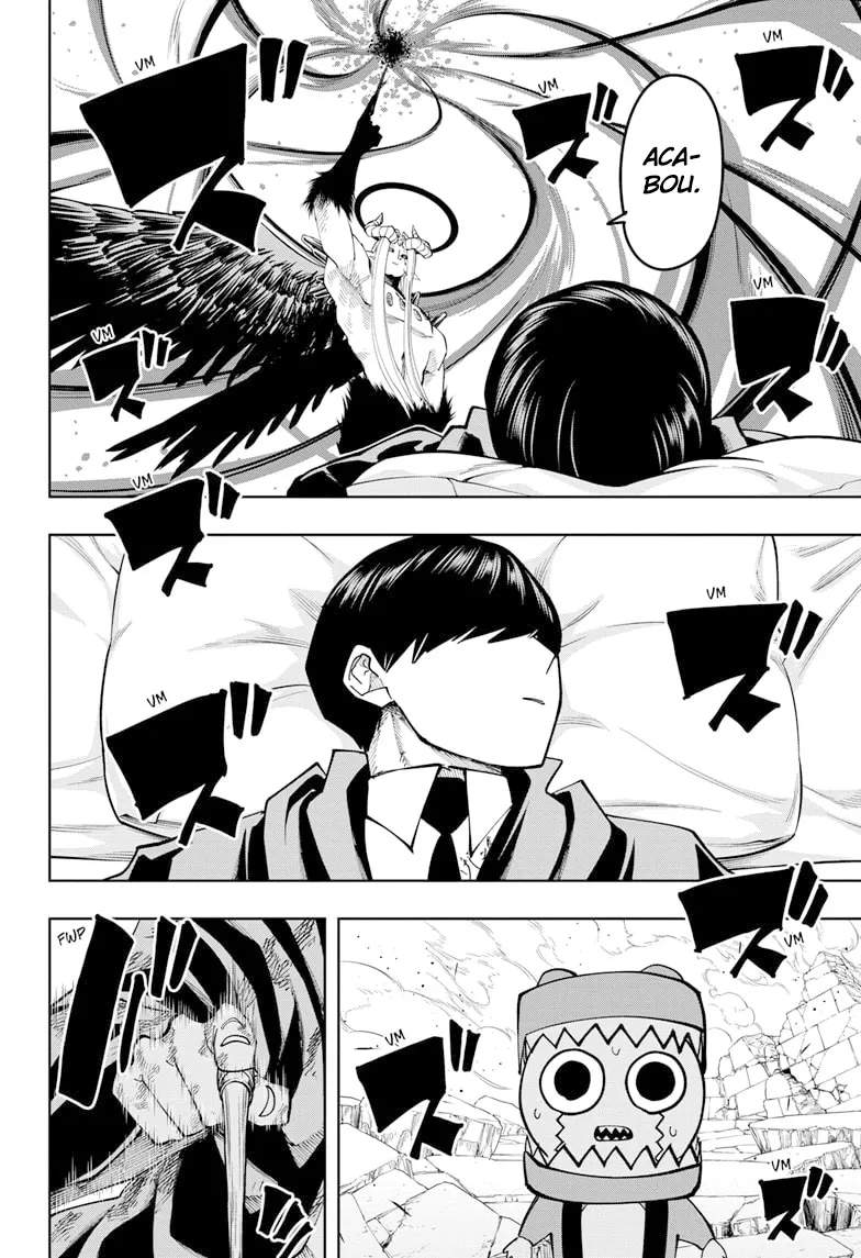 Read Mashle Magic and Muscles PT-BR Manga Online