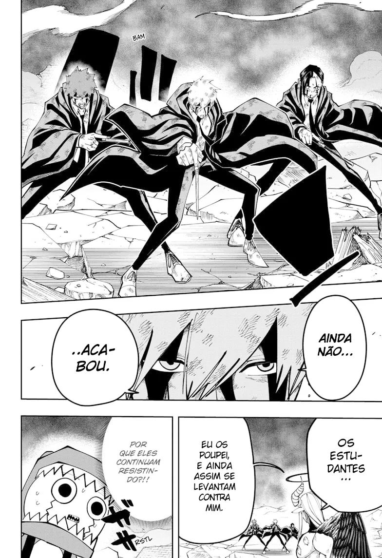 Read Mashle Magic and Muscles PT-BR Manga Online