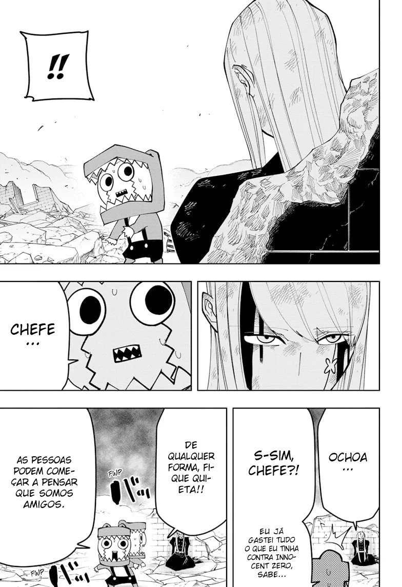 Read Mashle Magic and Muscles PT-BR Manga Online