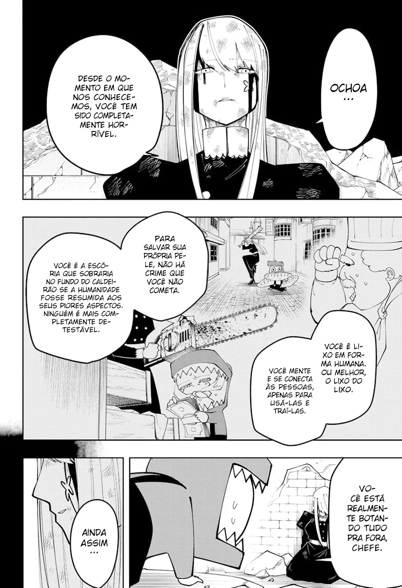 Read Mashle Magic and Muscles PT-BR Manga Online