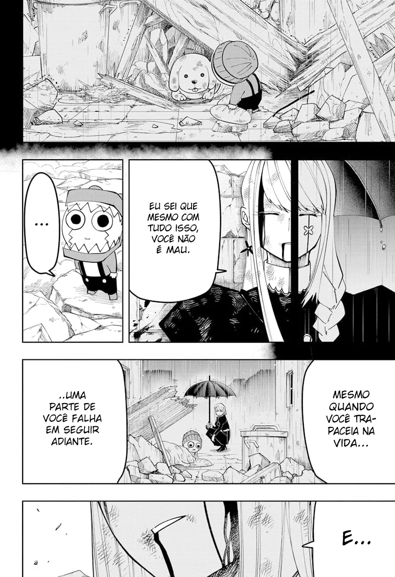 Read Mashle Magic and Muscles PT-BR Manga Online