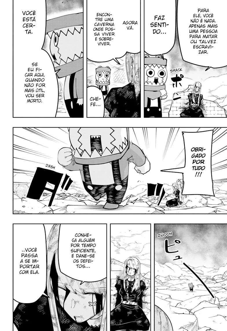 Read Mashle Magic and Muscles PT-BR Manga Online