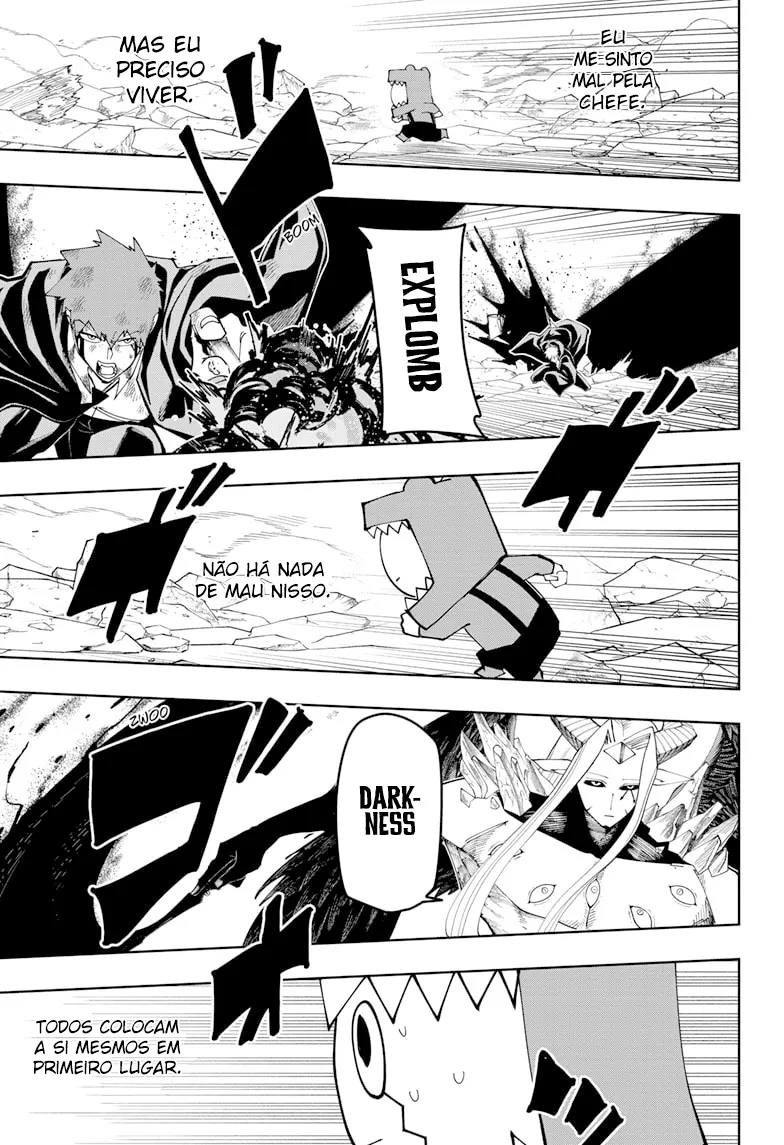 Read Mashle Magic and Muscles PT-BR Manga Online