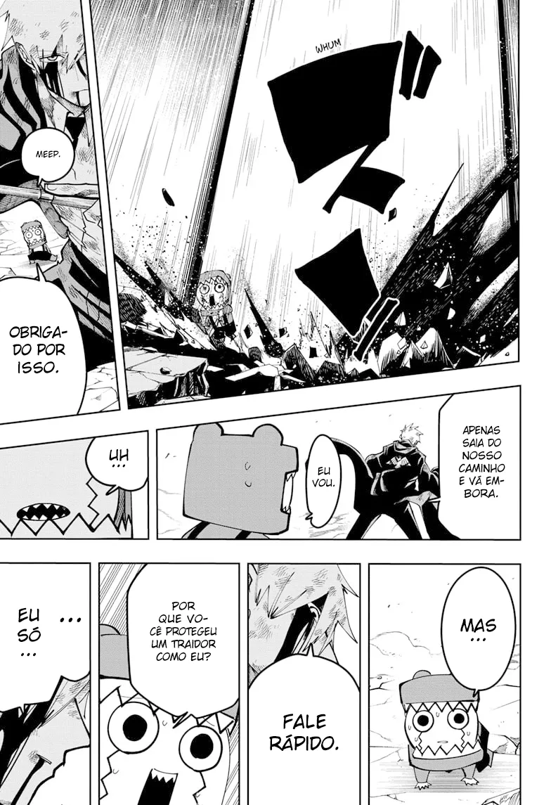 Read Mashle Magic and Muscles PT-BR Manga Online