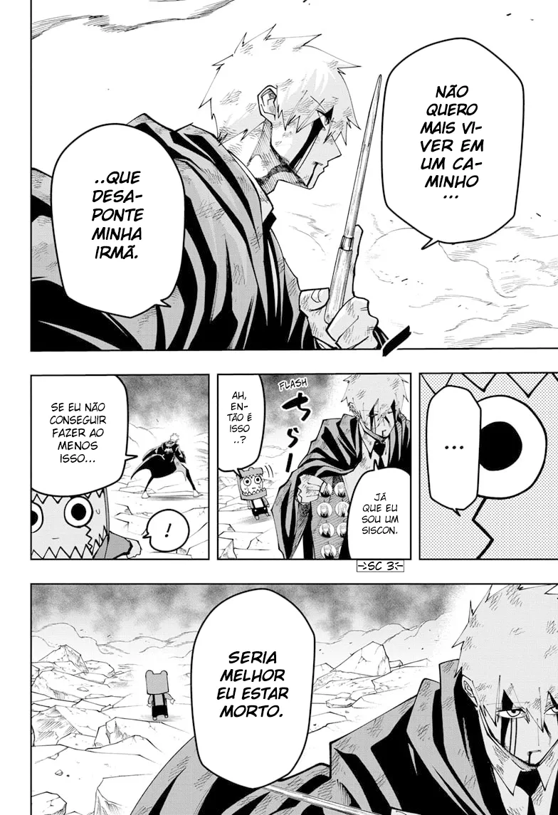 Read Mashle Magic and Muscles PT-BR Manga Online