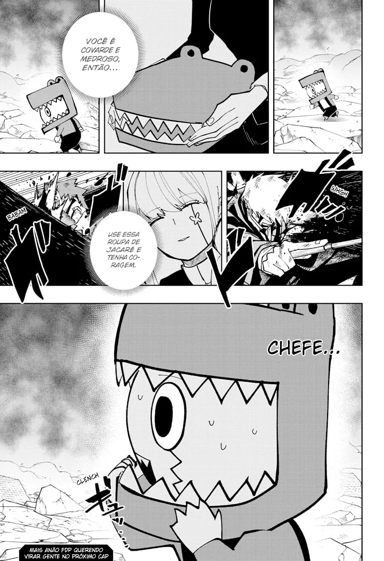 Read Mashle Magic and Muscles PT-BR Manga Online