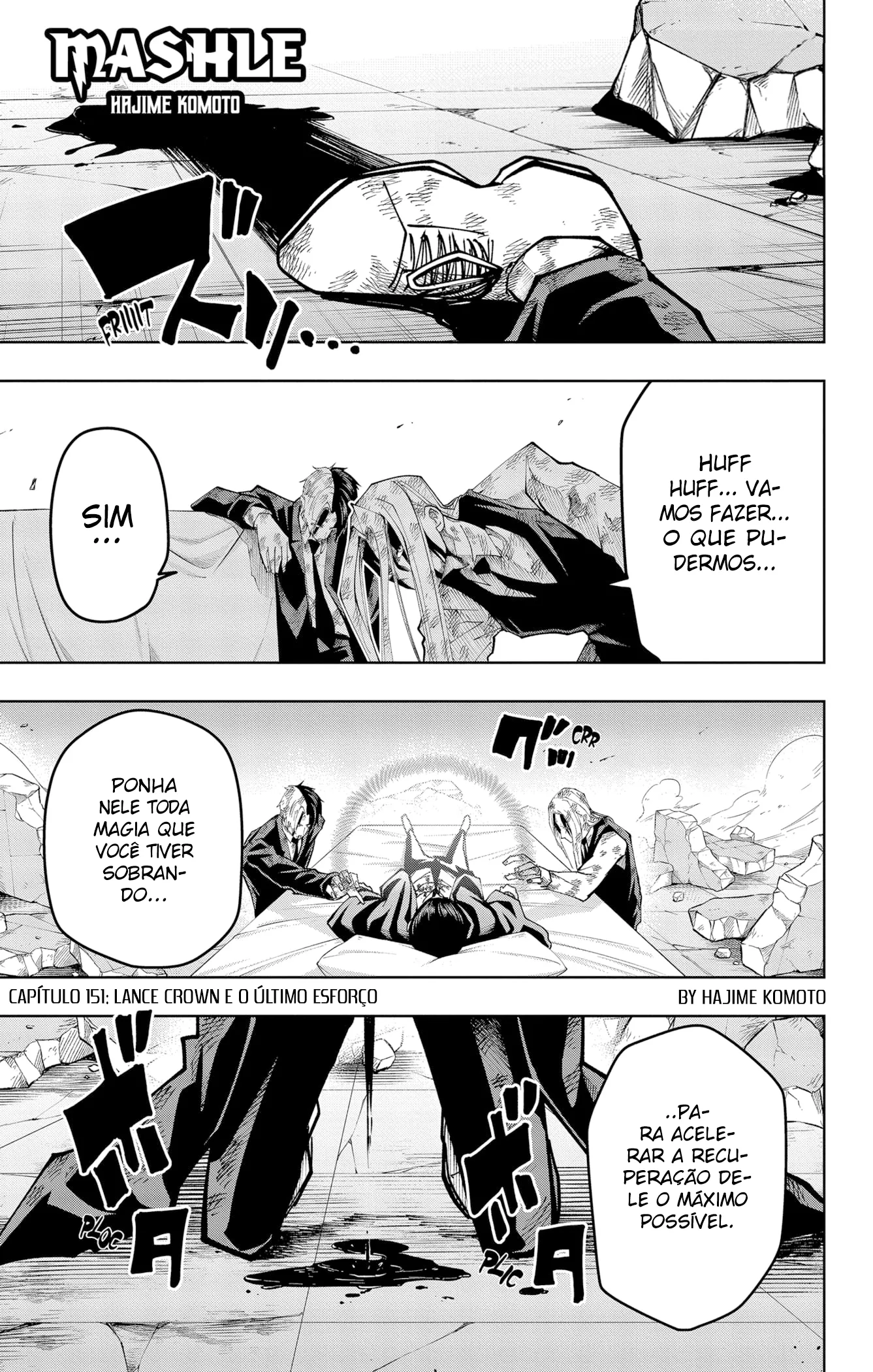 Read Mashle Magic and Muscles PT-BR Manga Online