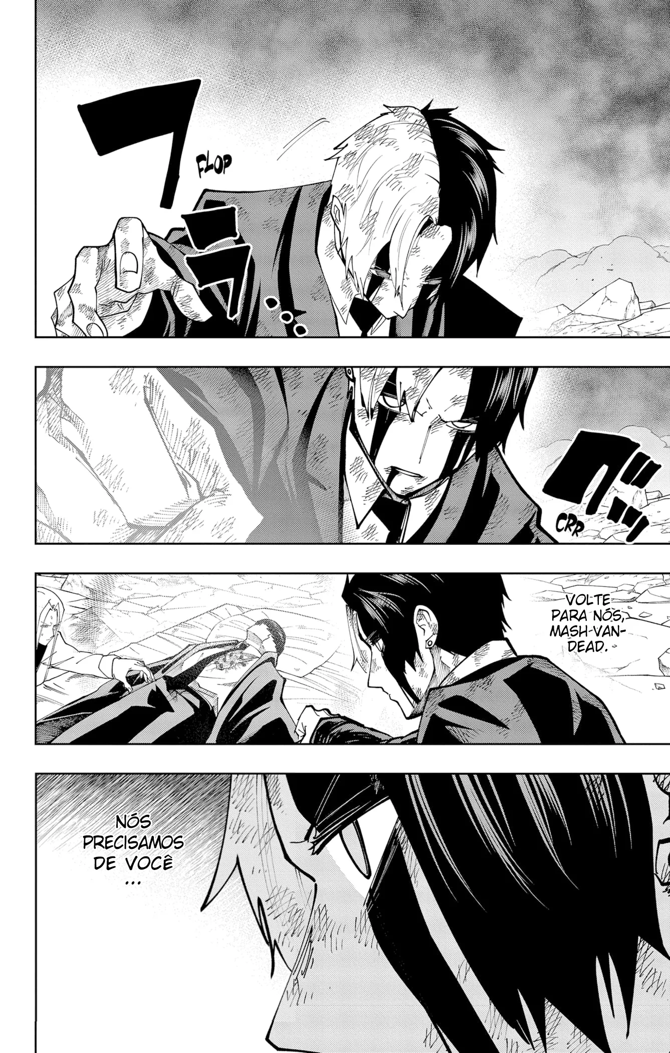 Read Mashle Magic and Muscles PT-BR Manga Online
