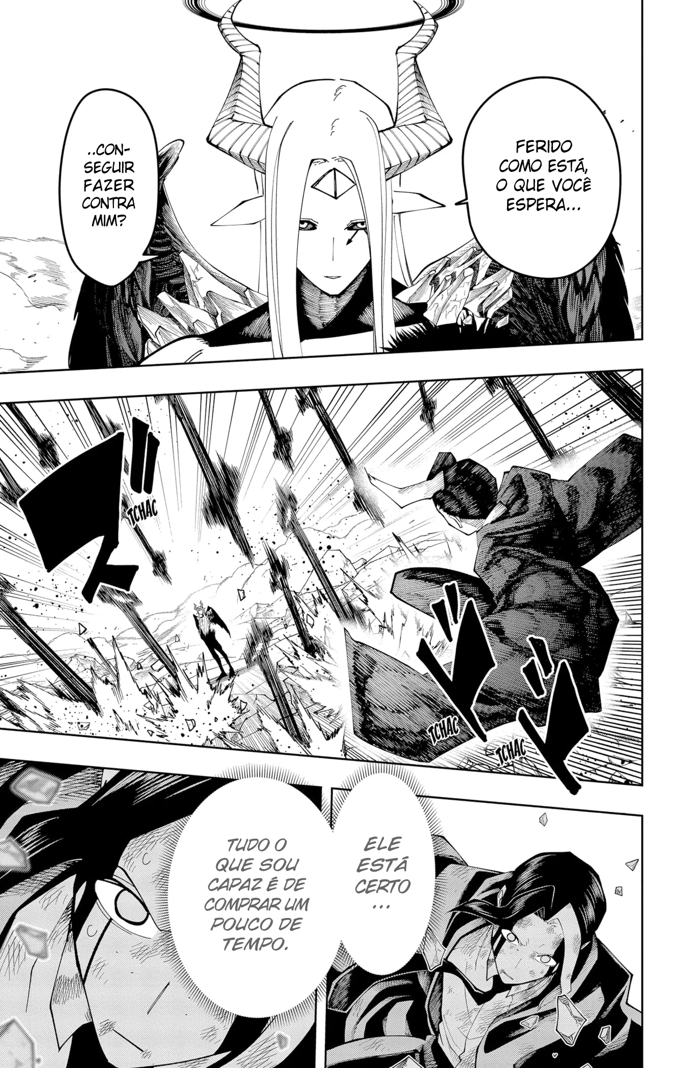 Read Mashle Magic and Muscles PT-BR Manga Online