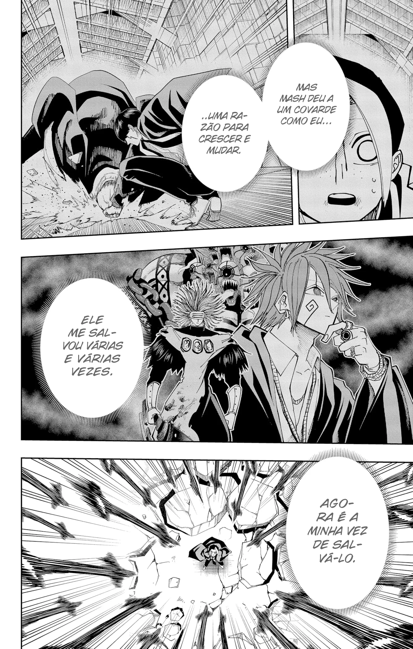 Read Mashle Magic and Muscles PT-BR Manga Online