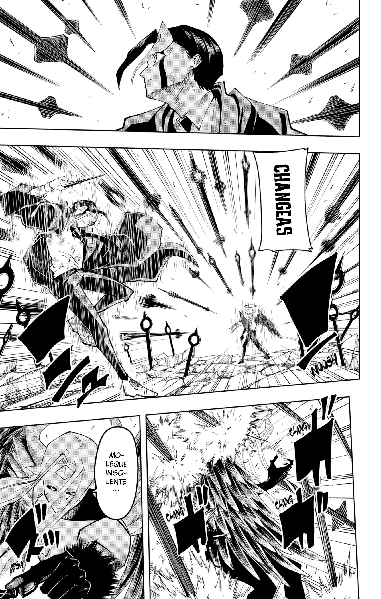 Read Mashle Magic and Muscles PT-BR Manga Online