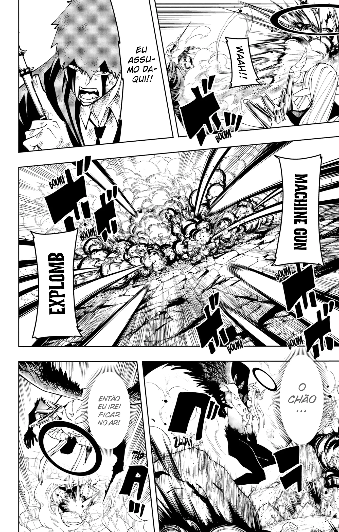Read Mashle Magic and Muscles PT-BR Manga Online