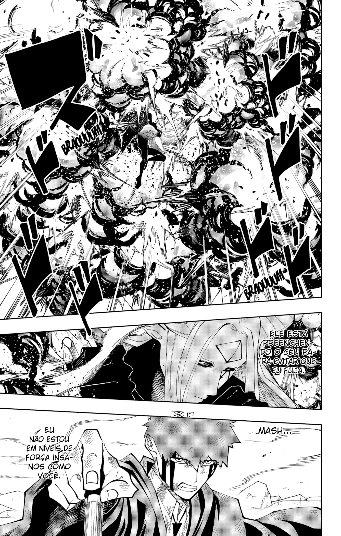 Read Mashle Magic and Muscles PT-BR Manga Online